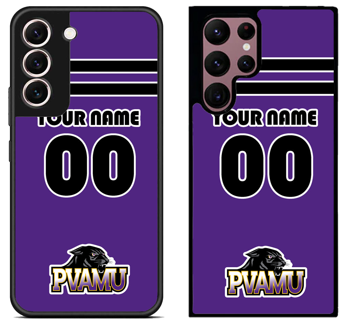 Custom Personalized Prairie View A&M Panthers Samsung Galaxy S22 | S22+ | S22 Ultra Case