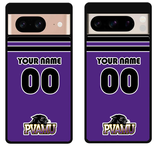 Custom Personalized Prairie View A&M Panthers Google Pixel 8 | 8 Pro Case