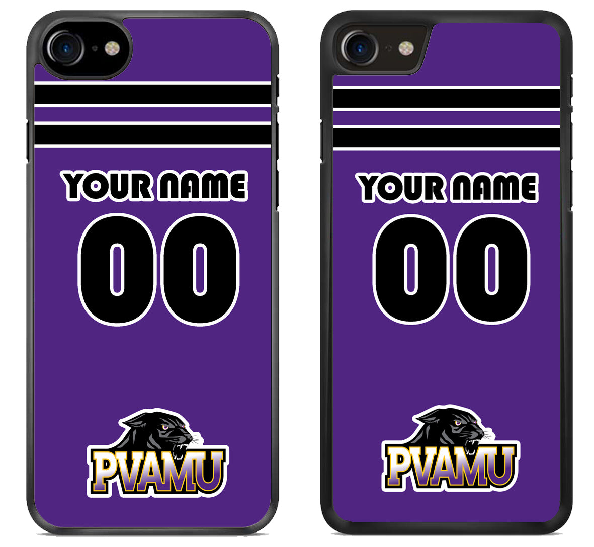 Custom Personalized Prairie View A&M Panthers iPhone SE 2020 | iPhone SE 2022 Case