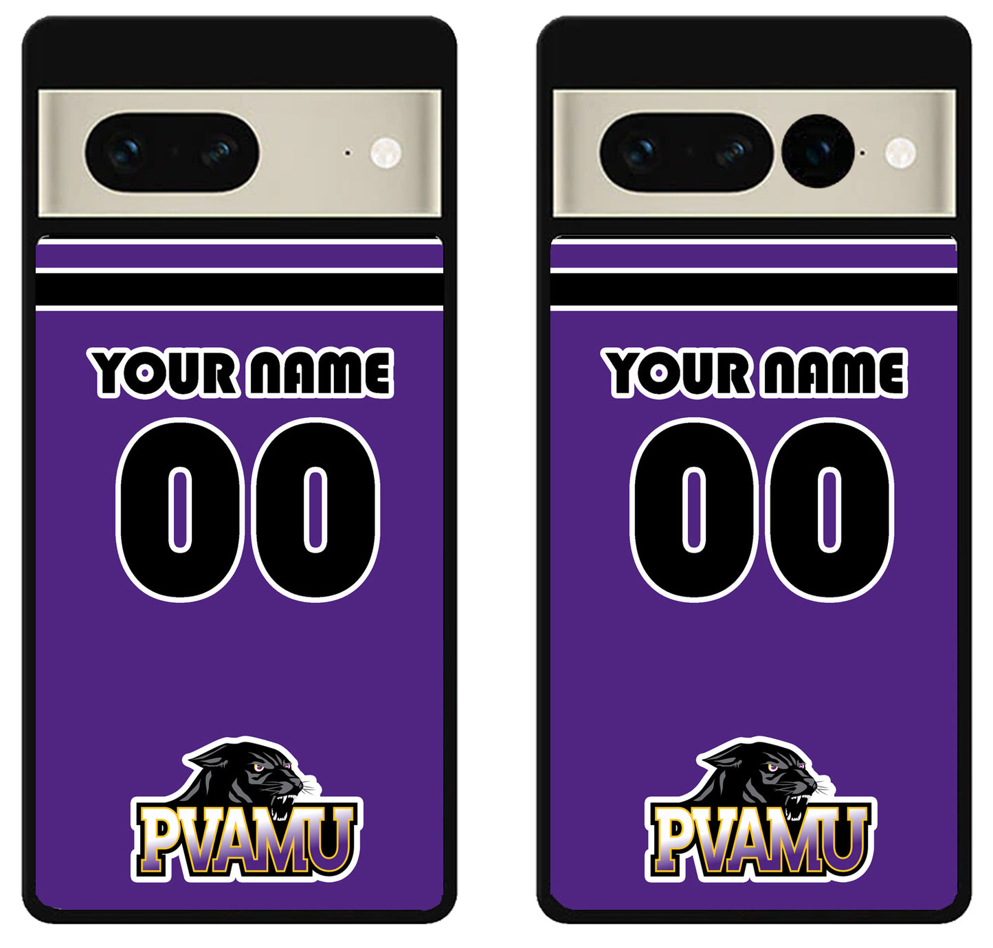 Custom Personalized Prairie View A&M Panthers Google Pixel 7 | 7 Pro Case
