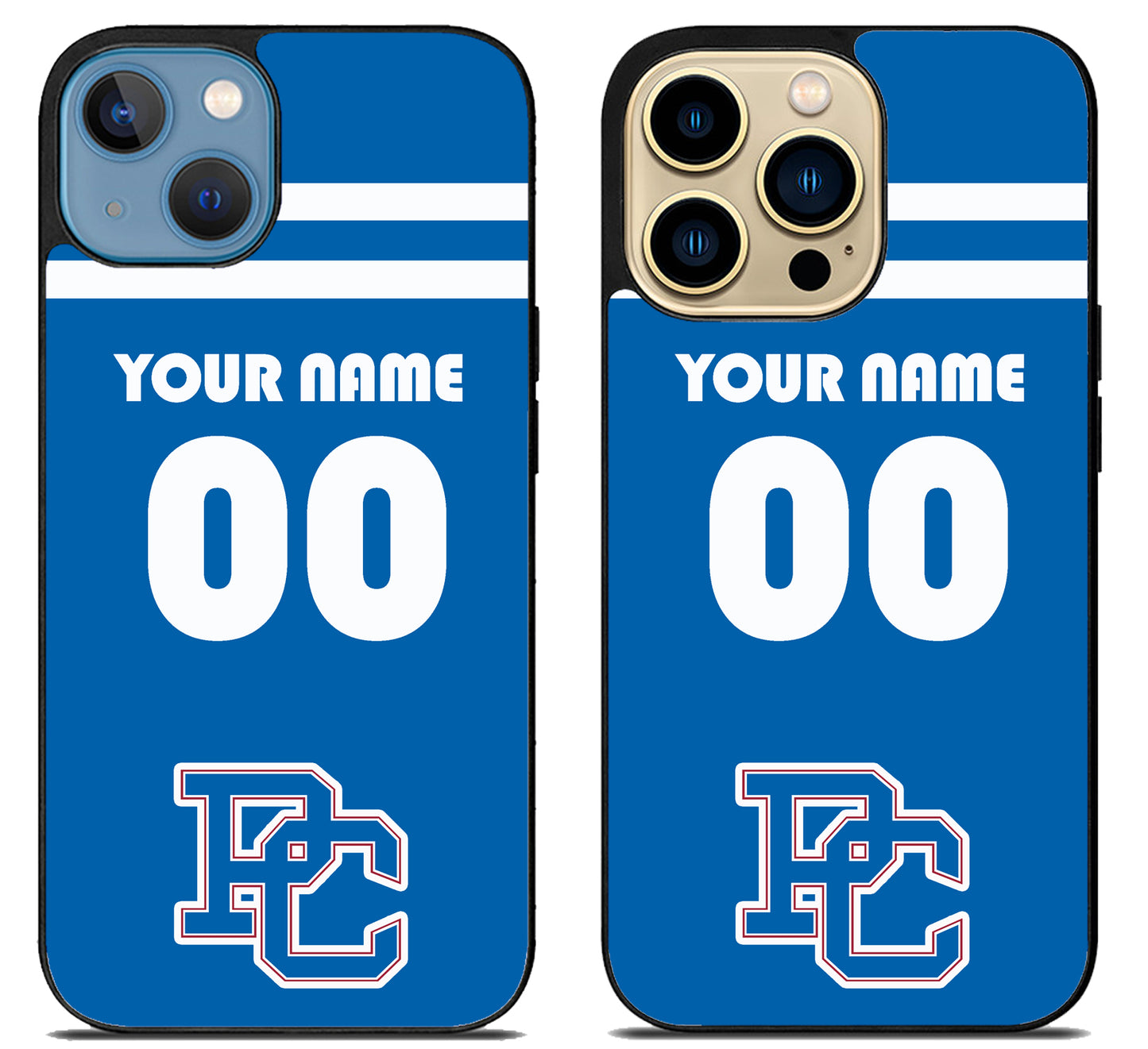 Custom Personalized Presbyterian Blue Hose iPhone 14 | 14 Plus | 14 Pro | 14 Pro Max Case