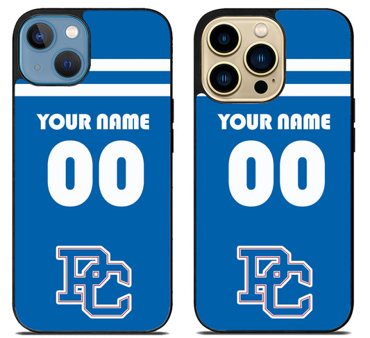 Custom Personalized Presbyterian Blue Hose iPhone 14 | 14 Plus | 14 Pro | 14 Pro Max Case