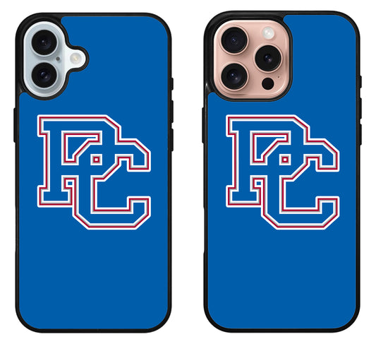 Presbyterian Blue Hose Football iPhone 16 | 16 Plus | 16 Pro | 16 Pro Max Case