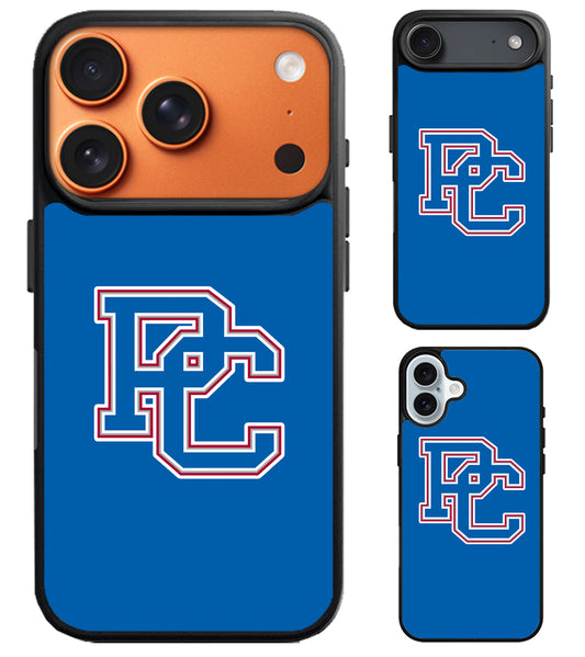 Presbyterian Blue Hose Football iPhone Air | iPhone 17 | 17 Pro | 17 Pro Max Case