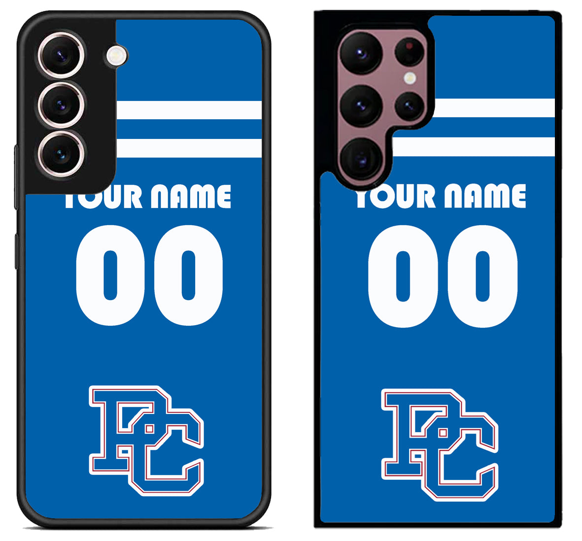 Custom Personalized Presbyterian Blue Hose Samsung Galaxy S22 | S22+ | S22 Ultra Case