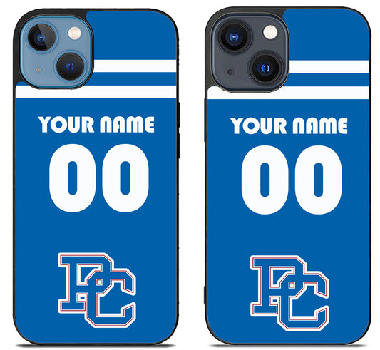 Custom Personalized Presbyterian Blue Hose iPhone 15 | iPhone 15 Plus Case