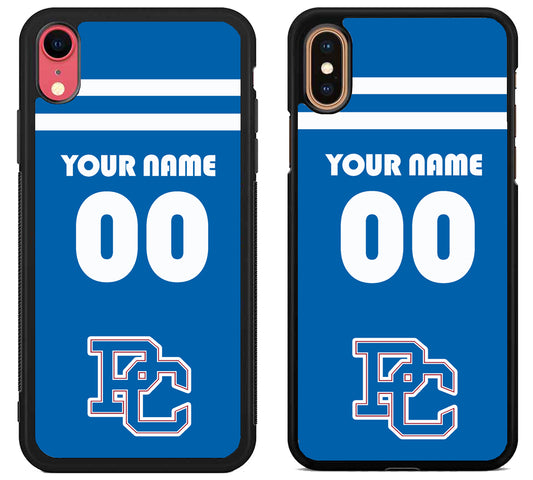 Custom Personalized Presbyterian Blue Hose iPhone X | Xs | Xr | Xs Max Case
