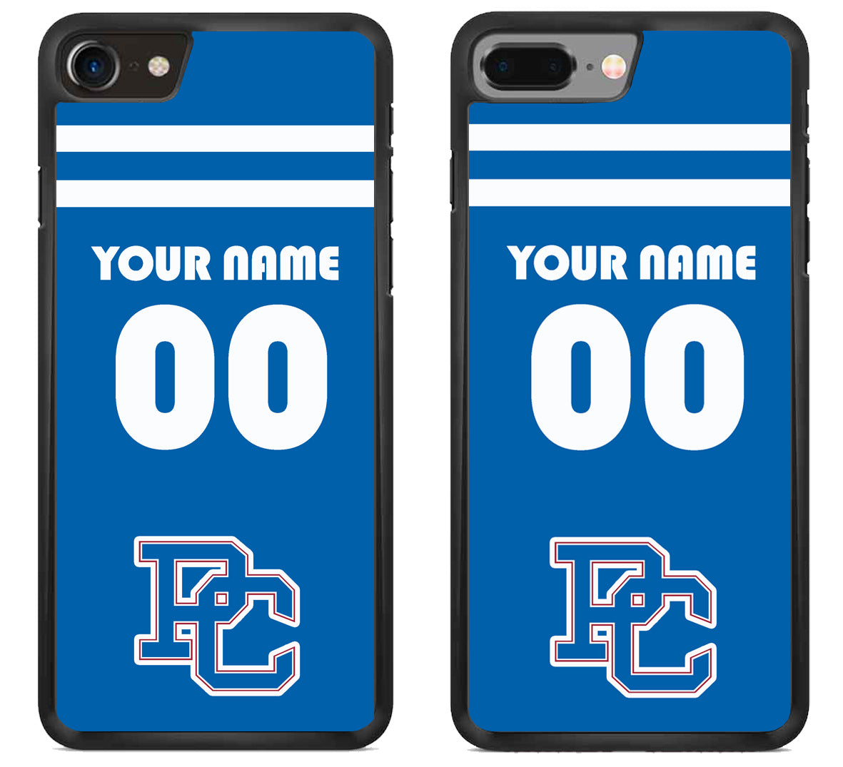 Custom Personalized Presbyterian Blue Hose iPhone 8 | 8 Plus Case