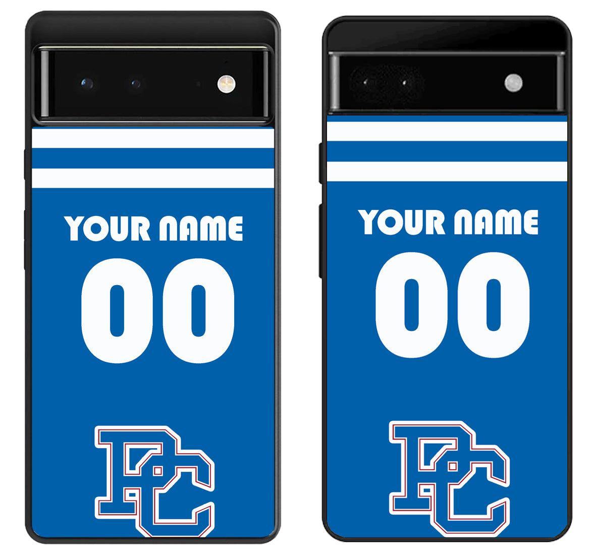 Custom Personalized Presbyterian Blue Hose Google Pixel 6 | 6A | 6 Pro Case