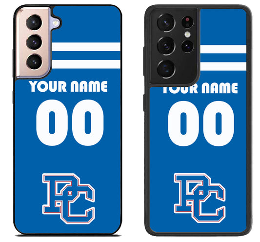 Custom Personalized Presbyterian Blue Hose Samsung Galaxy S21 | S21 FE | S21+ | S21 Ultra Case