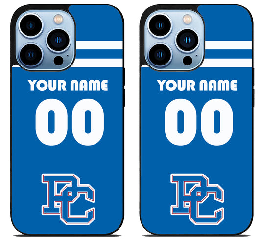 Custom Personalized Presbyterian Blue Hose iPhone 15 Pro | iPhone 15 Pro Max Case