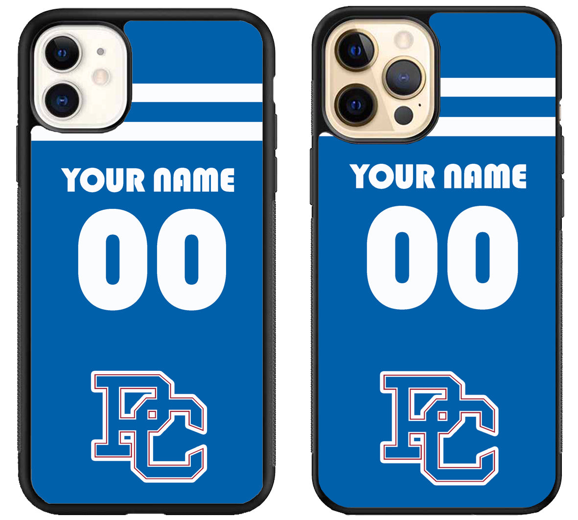Custom Personalized Presbyterian Blue Hose iPhone 12 | 12 Mini | 12 Pro | 12 Pro Max Case