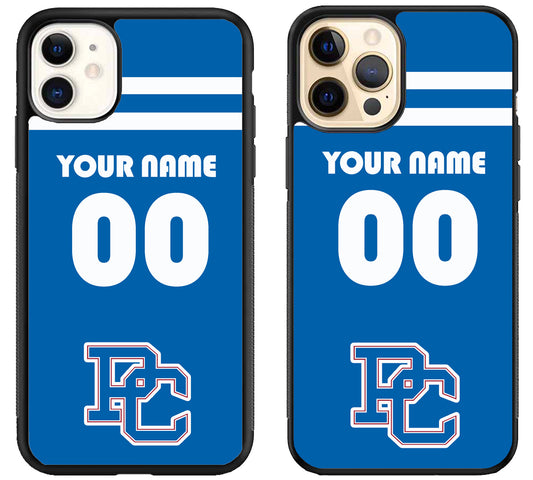 Custom Personalized Presbyterian Blue Hose iPhone 12 | 12 Mini | 12 Pro | 12 Pro Max Case