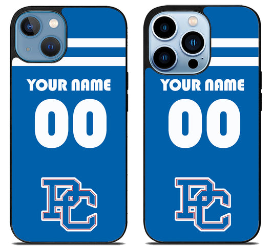 Custom Personalized Presbyterian Blue Hose iPhone 13 | 13 Mini | 13 Pro | 13 Pro Max Case