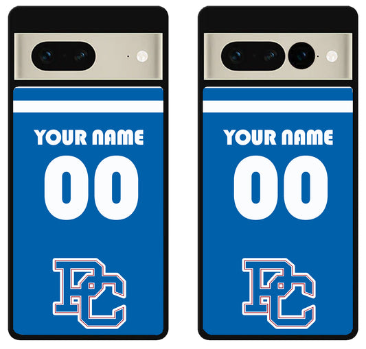 Custom Personalized Presbyterian Blue Hose Google Pixel 7 | 7 Pro Case
