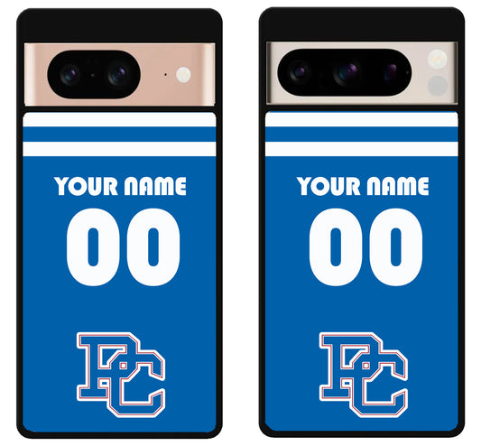 Custom Personalized Presbyterian Blue Hose Google Pixel 8 | 8 Pro Case