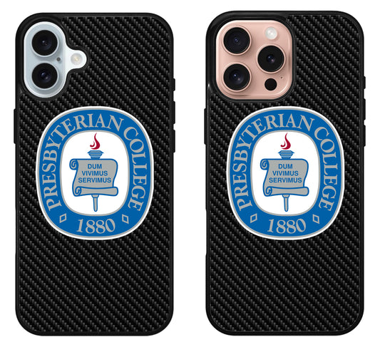 Presbyterian College Carbon iPhone 16 | 16 Plus | 16 Pro | 16 Pro Max Case