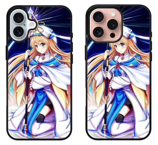 Priestess Goblin Slayer iPhone 16 | 16 Plus | 16 Pro | 16 Pro Max Case