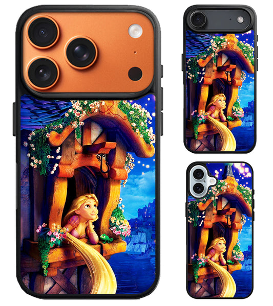 Princess Rapunzel Disney Tangled iPhone Air | iPhone 17 | 17 Pro | 17 Pro Max Case