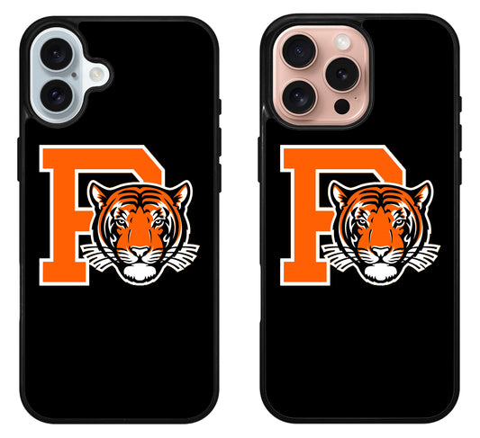 Princeton Tigers Cool iPhone 16 | 16 Plus | 16 Pro | 16 Pro Max Case