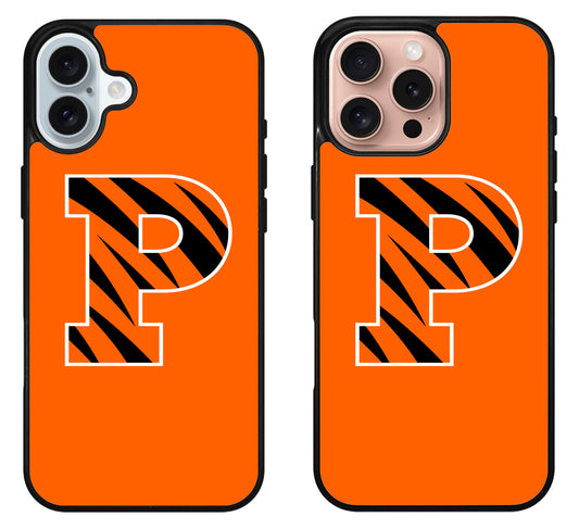 Princeton Tigers Cover iPhone 16 | 16 Plus | 16 Pro | 16 Pro Max Case