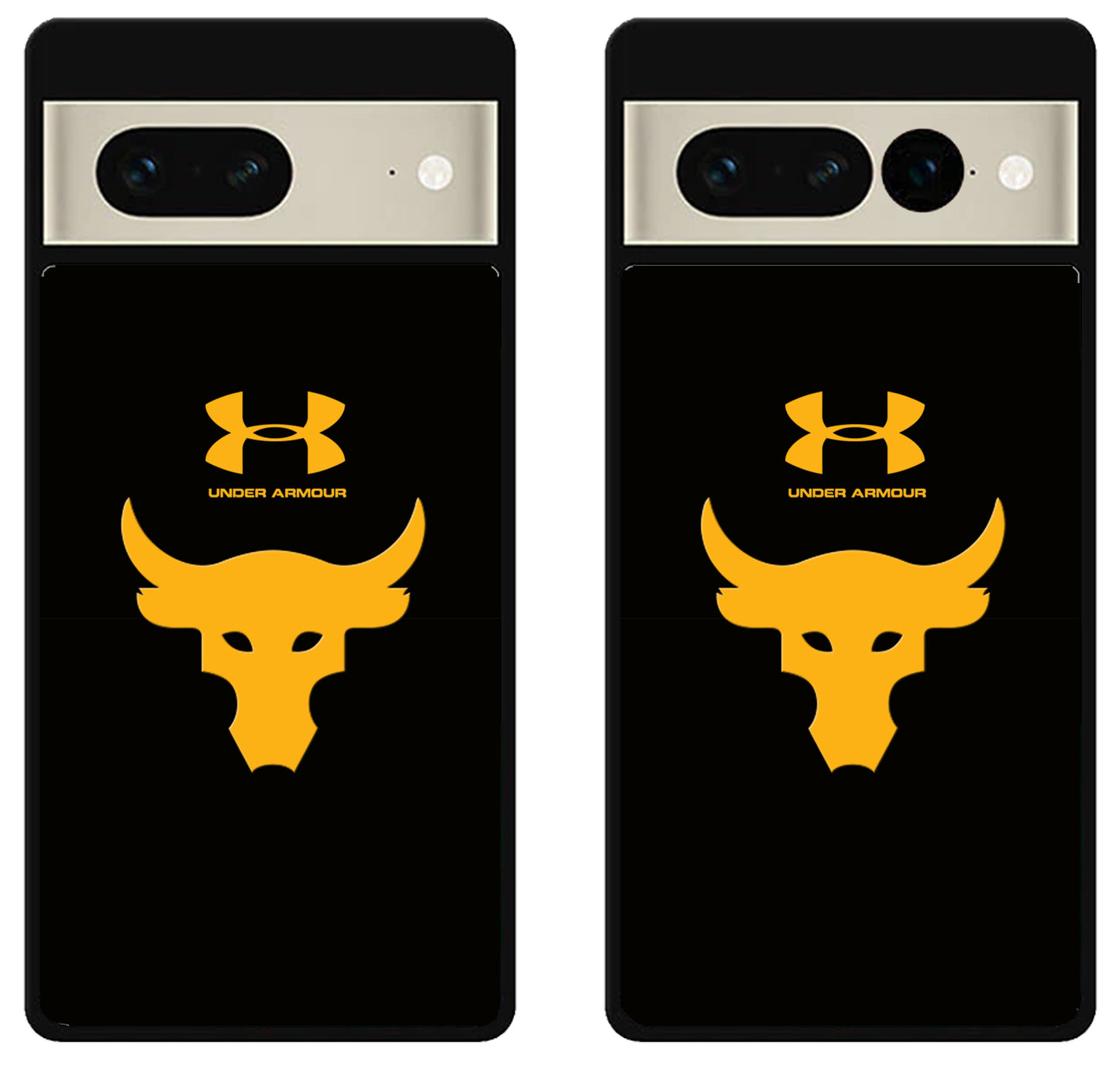 Project Rock Black Under Armour Google Pixel 7 | 7 Pro Case