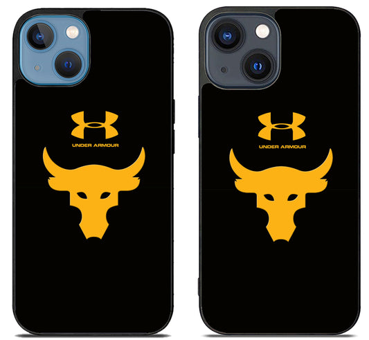 Project Rock Black Under Armour iPhone 15 | iPhone 15 Plus Case