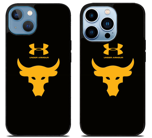 Project Rock Black Under Armour iPhone 13 | 13 Mini | 13 Pro | 13 Pro Max Case