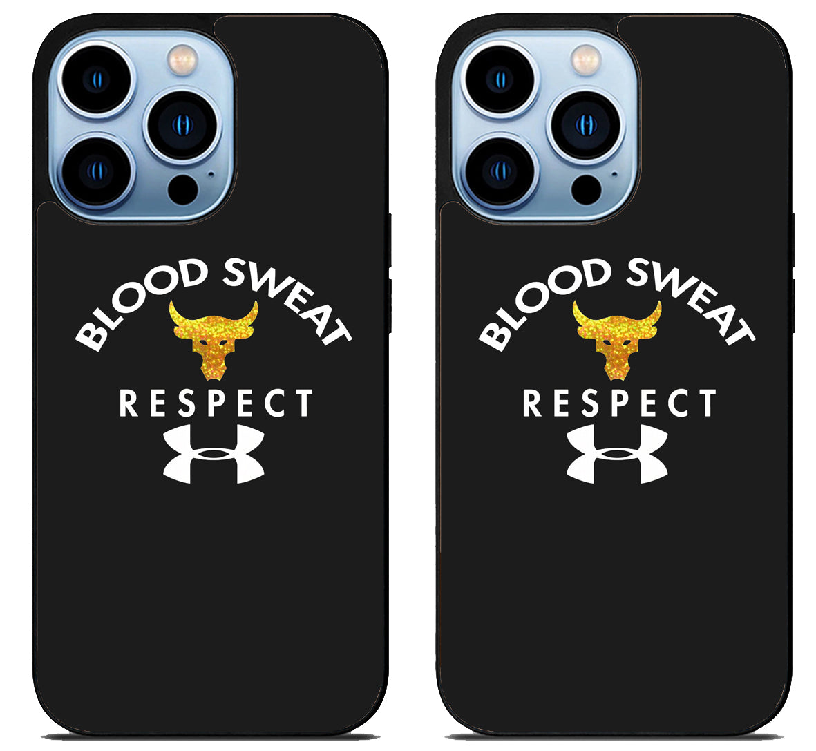 Project  Rock UA Blood Sweet iPhone 15 Pro | iPhone 15 Pro Max Case