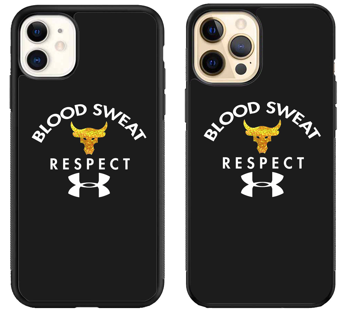 Project  Rock UA Blood Sweet iPhone 12 | 12 Mini | 12 Pro | 12 Pro Max Case