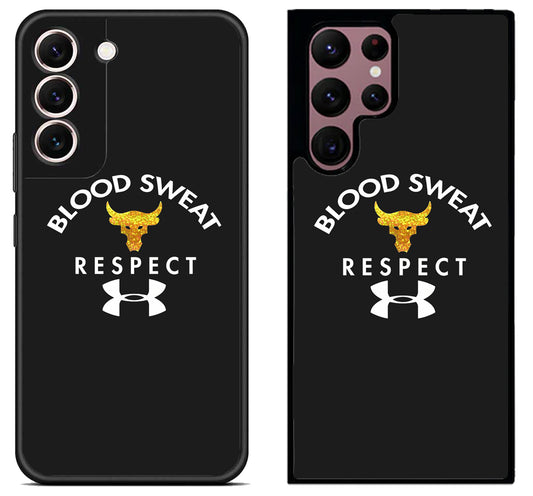 Project  Rock UA Blood Sweet Samsung Galaxy S22 | S22+ | S22 Ultra Case