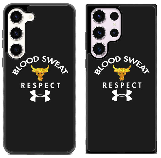 Project  Rock UA Blood Sweet Samsung Galaxy S23 | S23+ | S23 Ultra Case