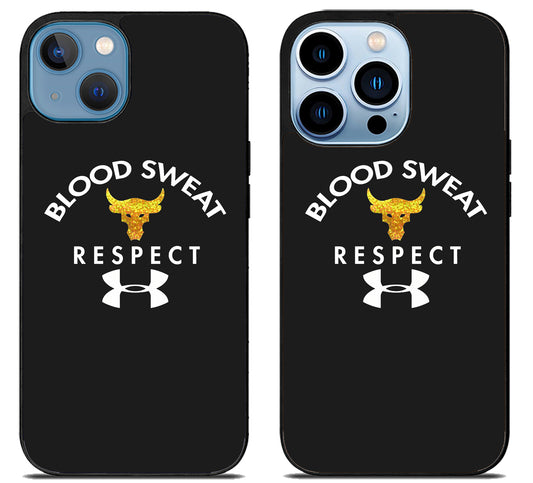 Project  Rock UA Blood Sweet iPhone 13 | 13 Mini | 13 Pro | 13 Pro Max Case