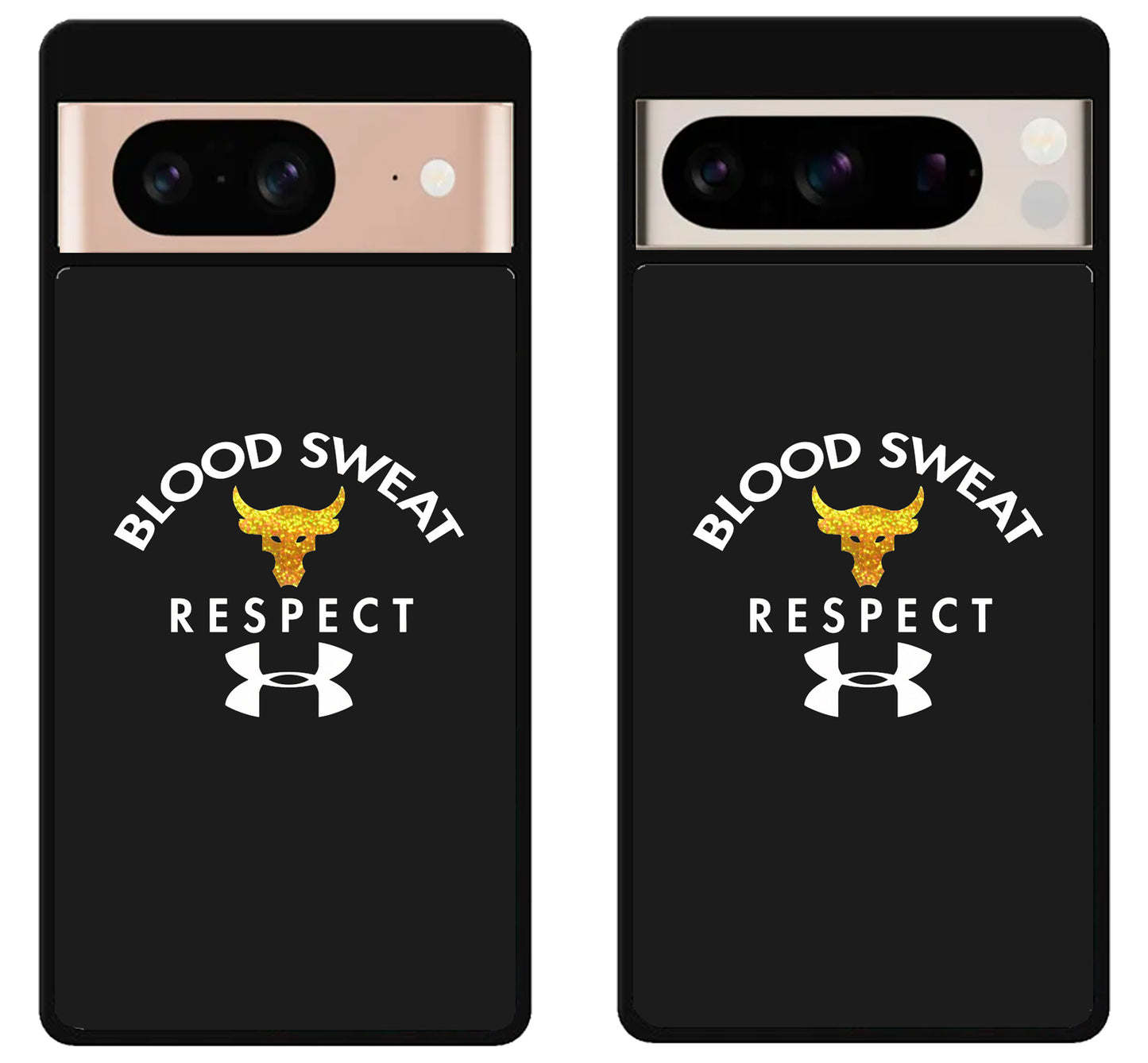 Project  Rock UA Blood Sweet Google Pixel 8 | 8 Pro Case