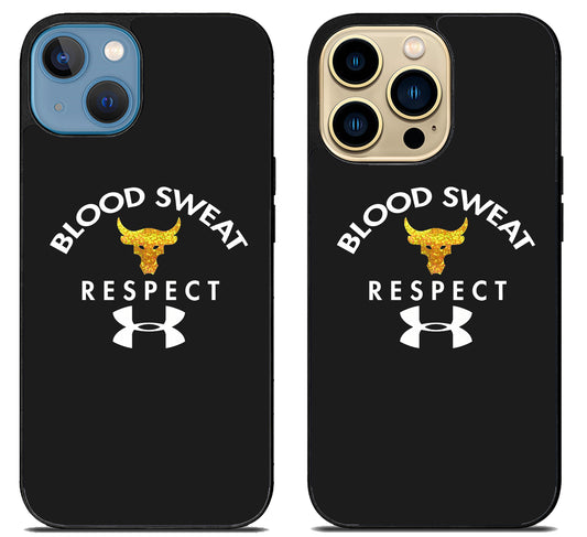 Project  Rock UA Blood Sweet iPhone 14 | 14 Plus | 14 Pro | 14 Pro Max Case