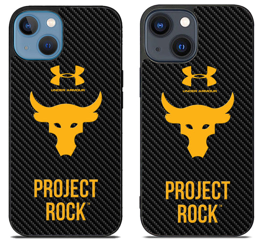 Project Rock UA Carbon iPhone 15 | iPhone 15 Plus Case