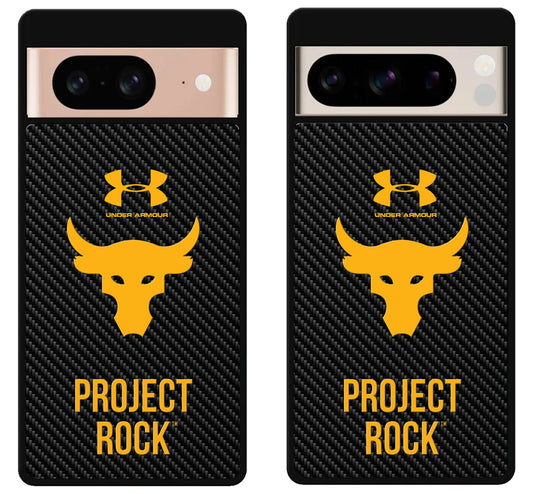 Project Rock UA Carbon Google Pixel 8 | 8 Pro Case