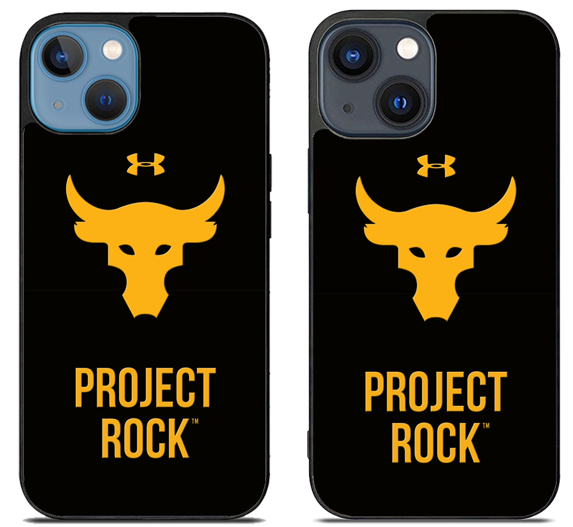 Project Rock Under Armour Black iPhone 15 | iPhone 15 Plus Case