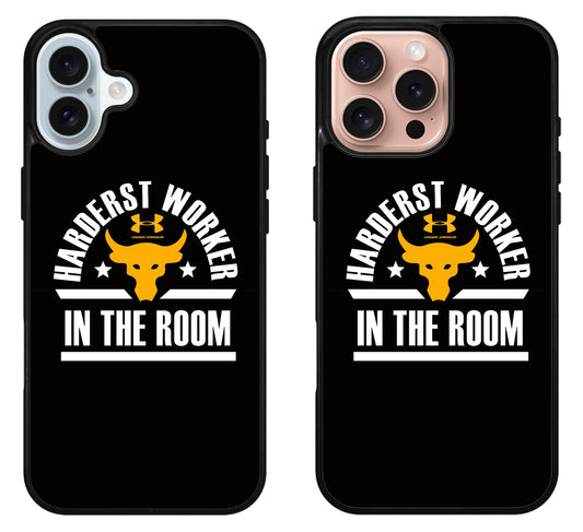 Project Rock Worker Under Armour iPhone 16 | 16 Plus | 16 Pro | 16 Pro Max Case