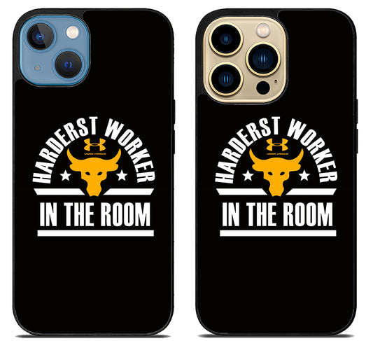 Project Rock Worker Under Armour iPhone 14 | 14 Plus | 14 Pro | 14 Pro Max Case