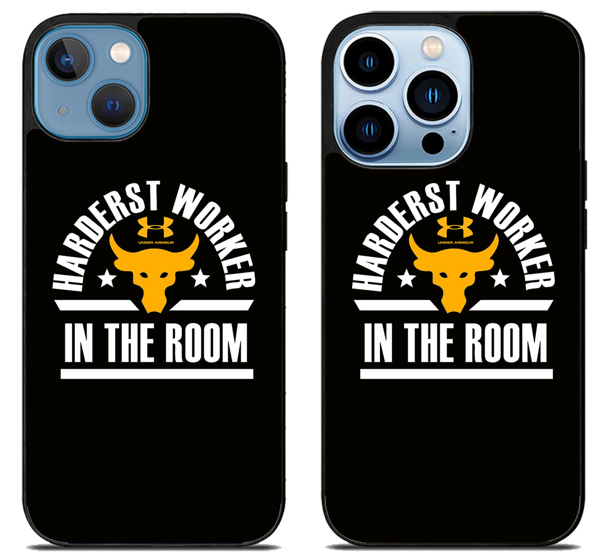Project Rock Worker Under Armour iPhone 13 | 13 Mini | 13 Pro | 13 Pro Max Case