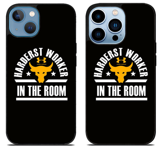 Project Rock Worker Under Armour iPhone 13 | 13 Mini | 13 Pro | 13 Pro Max Case