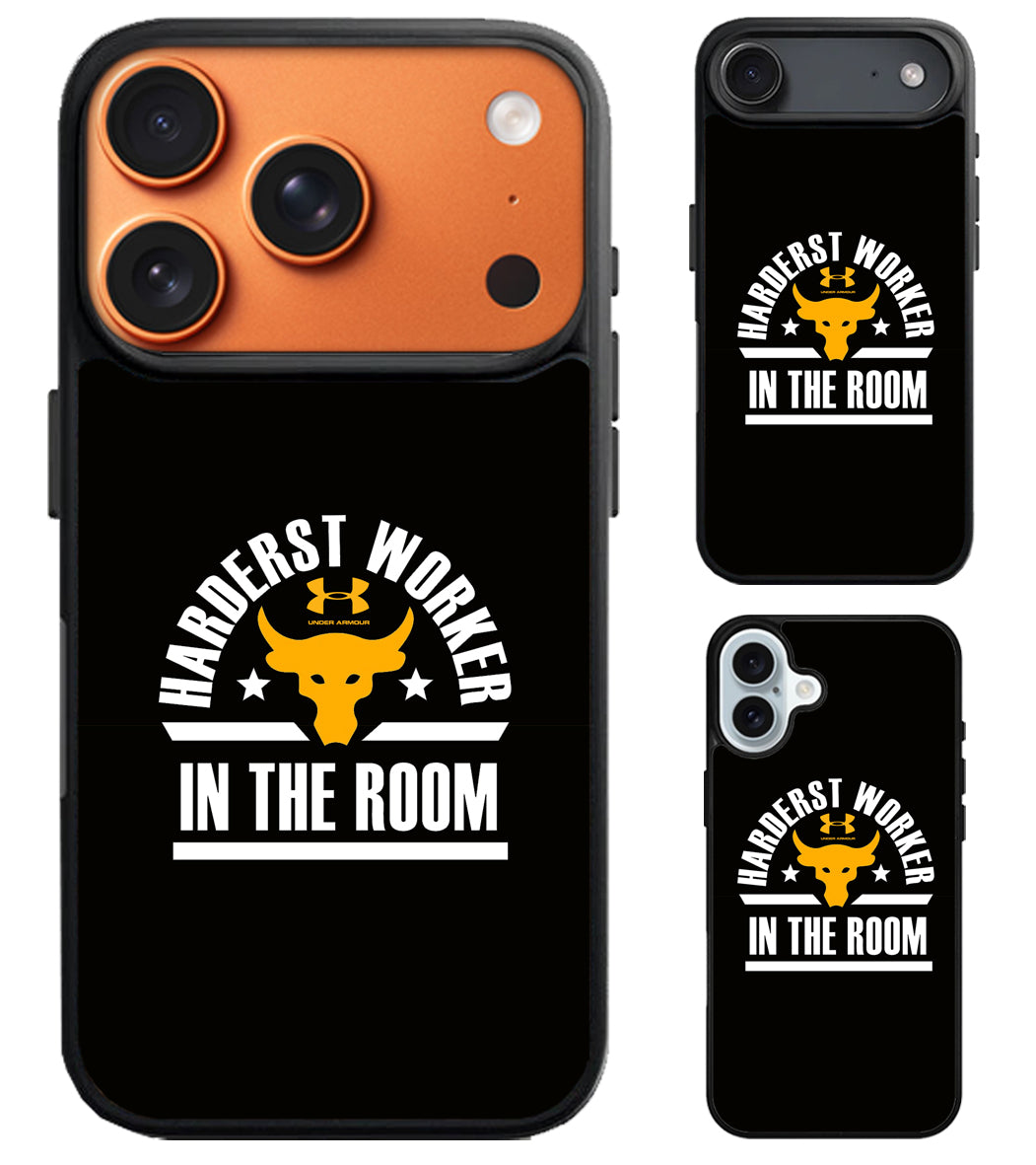 Project Rock Worker Under Armour iPhone Air | iPhone 17 | 17 Pro | 17 Pro Max Case
