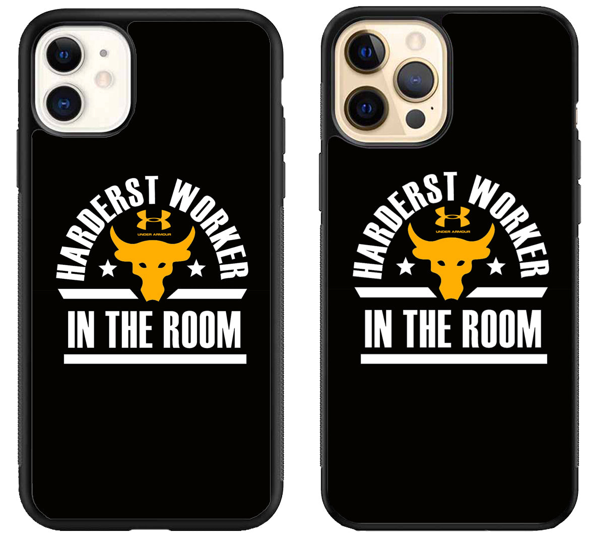 Project Rock Worker Under Armour iPhone 12 | 12 Mini | 12 Pro | 12 Pro Max Case