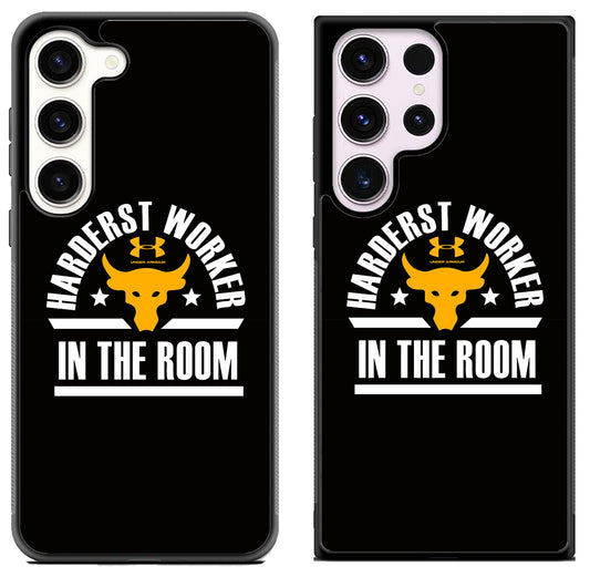 Project Rock Worker Under Armour Samsung Galaxy S23 | S23+ | S23 Ultra Case