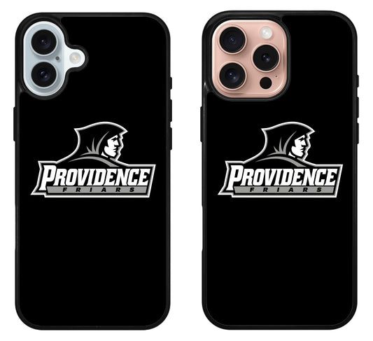 Providence Friars Black iPhone 16 | 16 Plus | 16 Pro | 16 Pro Max Case