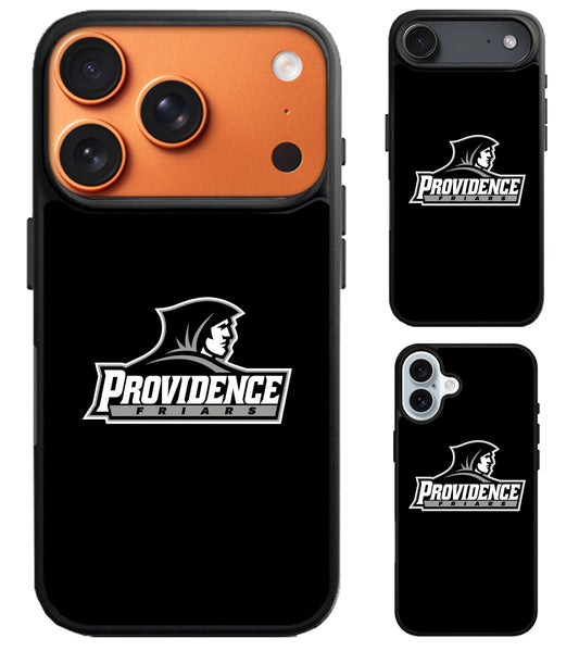 Providence Friars Black iPhone Air | iPhone 17 | 17 Pro | 17 Pro Max Case