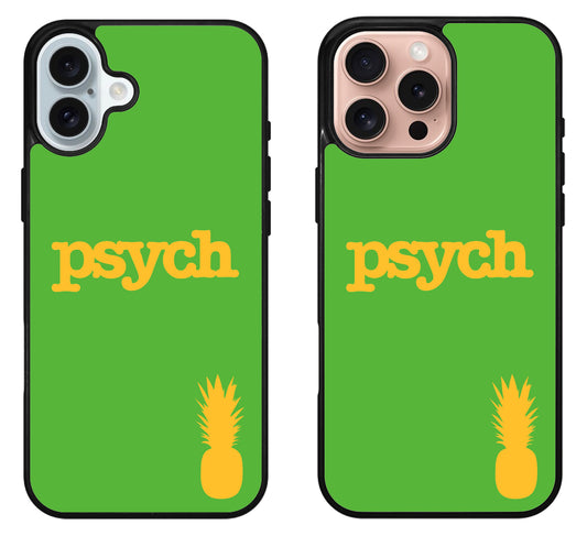 Psych Logo iPhone 16 | 16 Plus | 16 Pro | 16 Pro Max Case