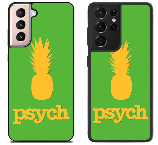 Psych Pineapple Samsung Galaxy S21 | S21 FE | S21+ | S21 Ultra Case