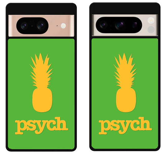 Psych Pineapple Google Pixel 8 | 8 Pro Case